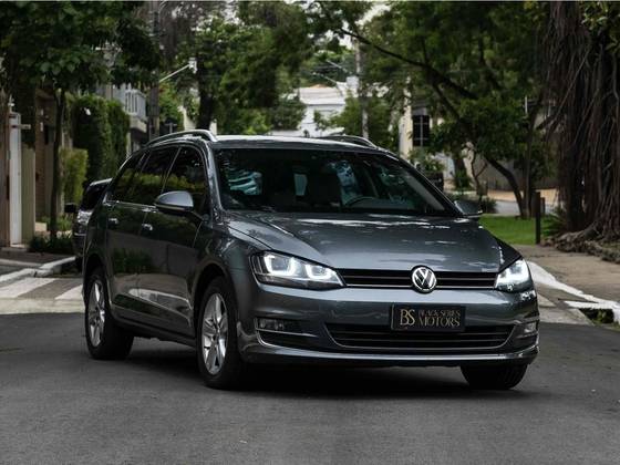VOLKSWAGEN GOLF 1.4 TSI VARIANT HIGHLINE 16V TOTAL FLEX 4P TIPTRONIC